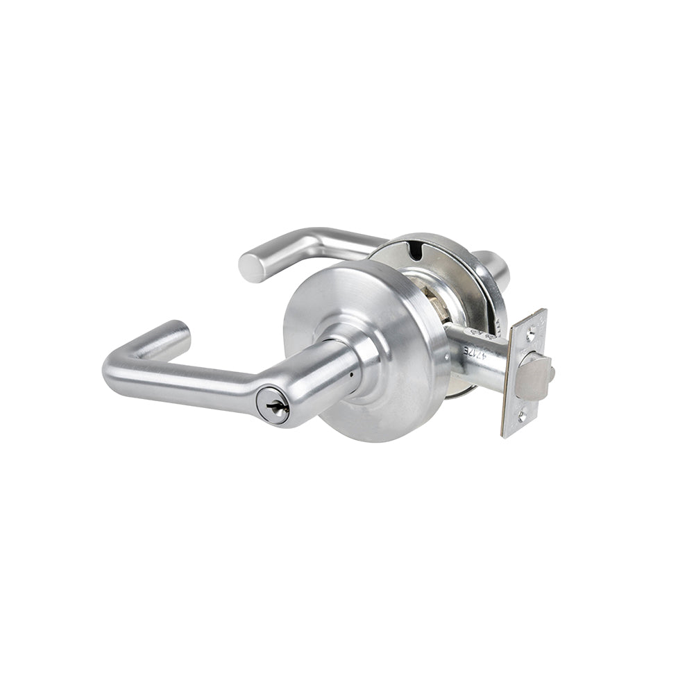 Schlage ND80PD Tubular Style Lock with Storeroom Function - Grade 1 ANSI A156.25 - Satin Chrome