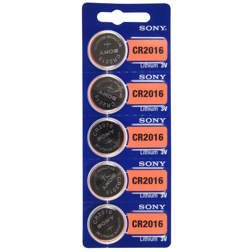 SONY Batteries (CR1616 / CR1620 / CR1632 / CR2016 / CR2025 / CR2032 / CR2430 / CR2450)