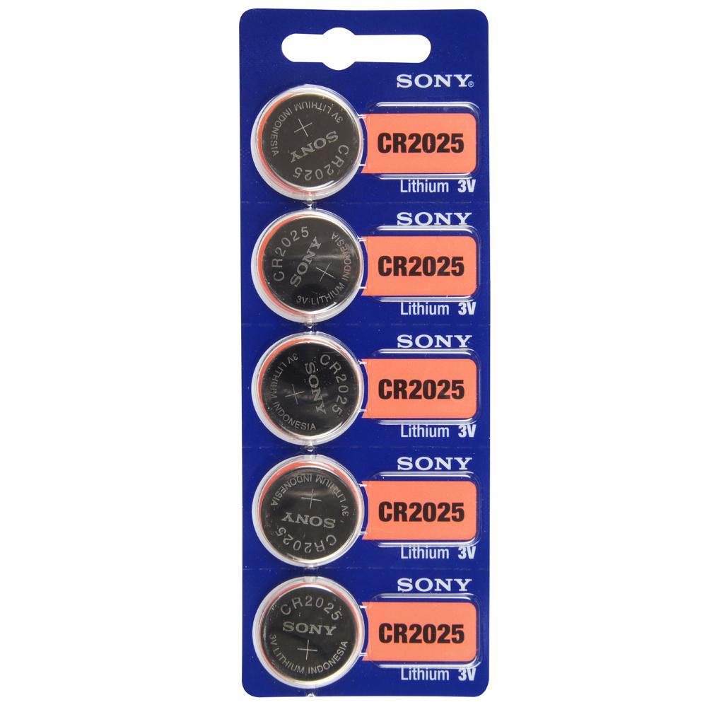 SONY Batteries (CR1616 / CR1620 / CR1632 / CR2016 / CR2025 / CR2032 / CR2430 / CR2450)