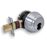 TELL CL100933 - 1000 Series Heavy Duty Tubular Deadbolt - Single Cylinder