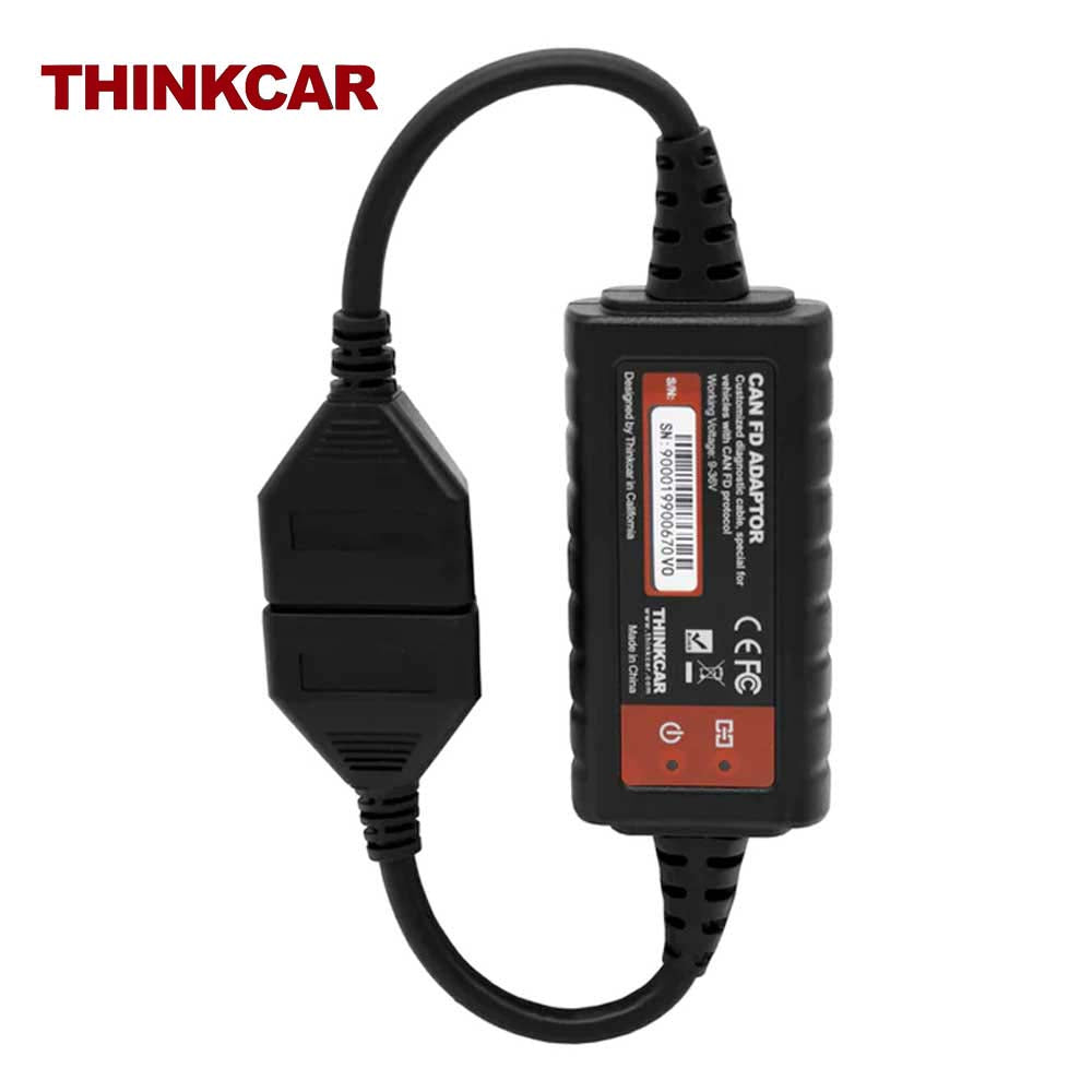 THINKCAR Replacement CAN FD Connector Adapter Cable for Thinktool Scanner Vehicle Diagnostic Accessories