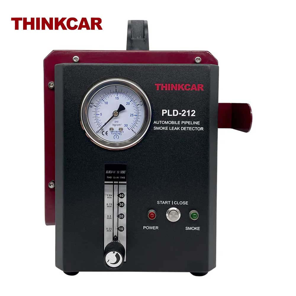 THINKCAR PLD 212 Turbo Mode - Professional Auto Pipeline Smoke Leak Detector Diagnostic Tool