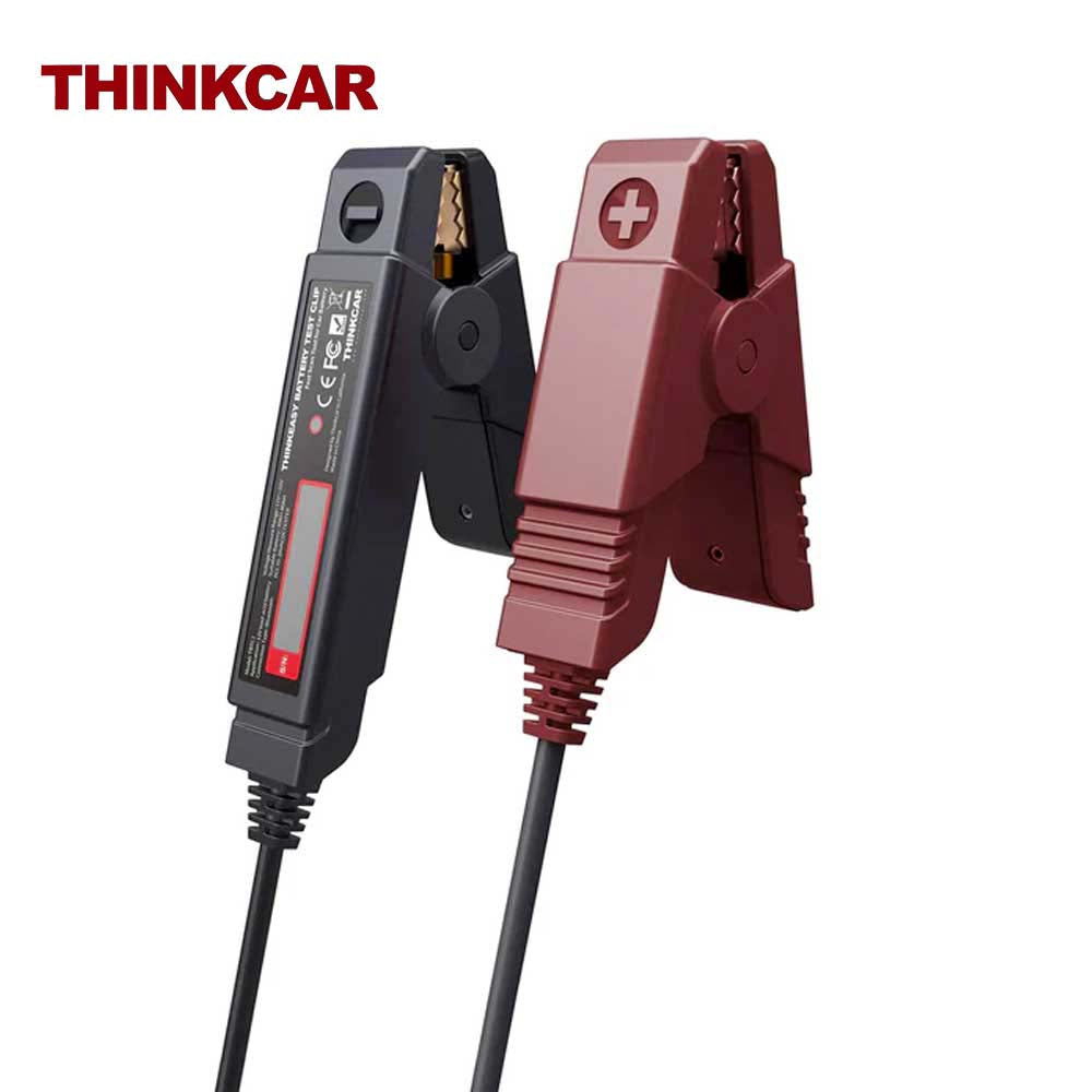 THINKCAR THINKEASY - Bluetooth Car Battery Tester Scan Tool for Smartphone Vehicle Diagnostic Equipment