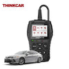 THINKCAR THINKOBD 500 - OBD2 Scanner Car Code Reader Tool Check Engine Light, Smog Check Vehicle Diagnostic Equipment