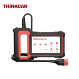 THINKCAR THINKSCAN PLUS S2 - 5 Inch OBD2 Scanner Car Code Reader with 2 Free Reset Maintenance Functions Professional Tablet Vehicle Diagnostic Tool