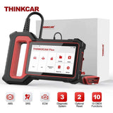 THINKCAR THINKSCAN PLUS S2 - 5 Inch OBD2 Scanner Car Code Reader with 2 Free Reset Maintenance Functions Professional Tablet Vehicle Diagnostic Tool