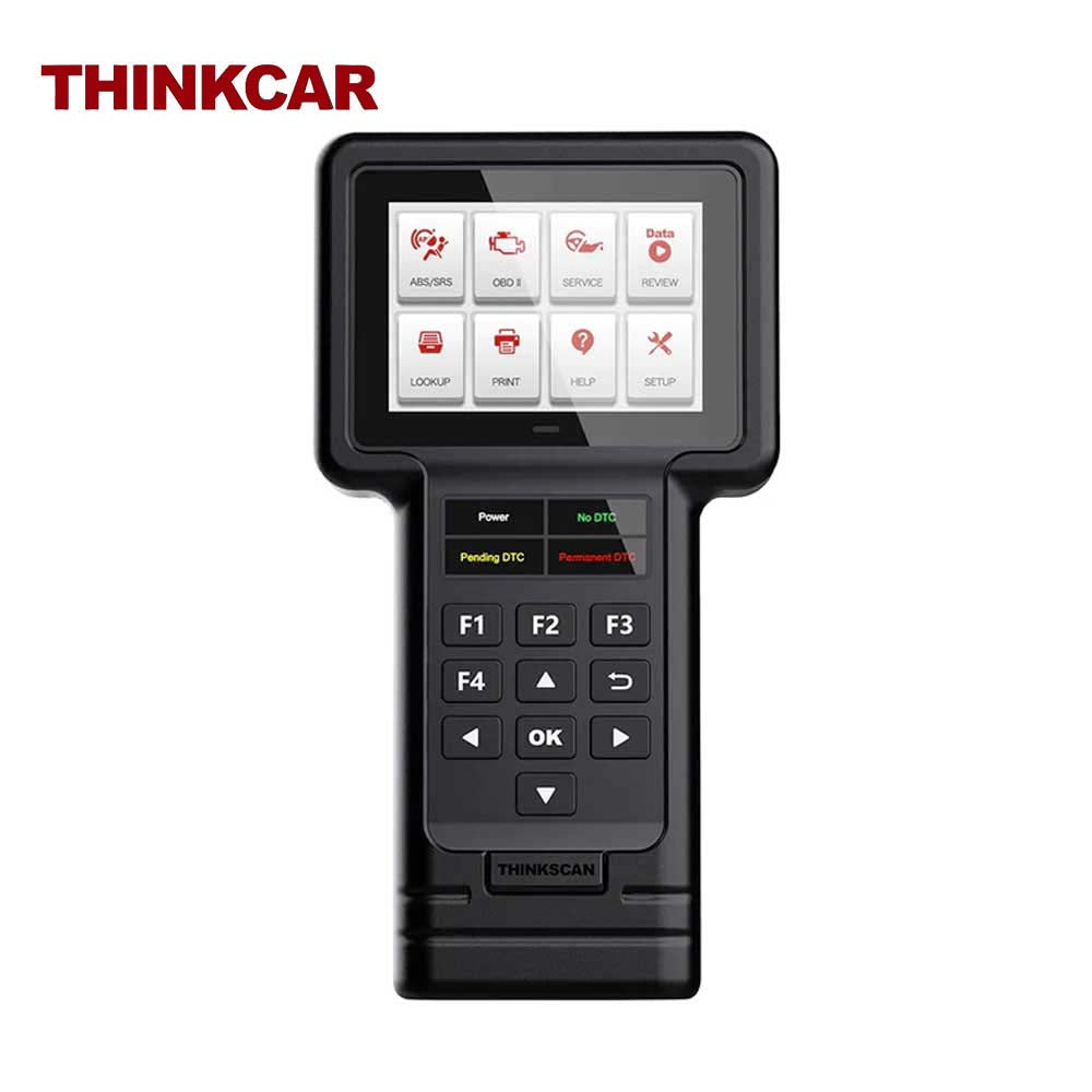 THINKCAR THINKSCAN S99 - 3.5 Inch Full System OBD2 Scanner Car Code Reader Vehicle Diagnostic Tool