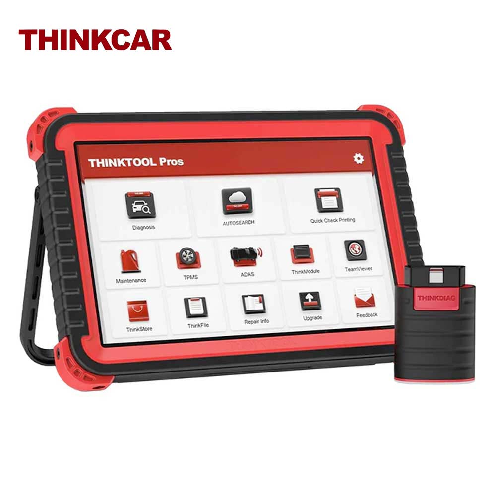 THINKCAR THINKTOOL PROS - 10 inch OBD2 Vehicle Diagnostic Scanners car code reader (Discontinued)