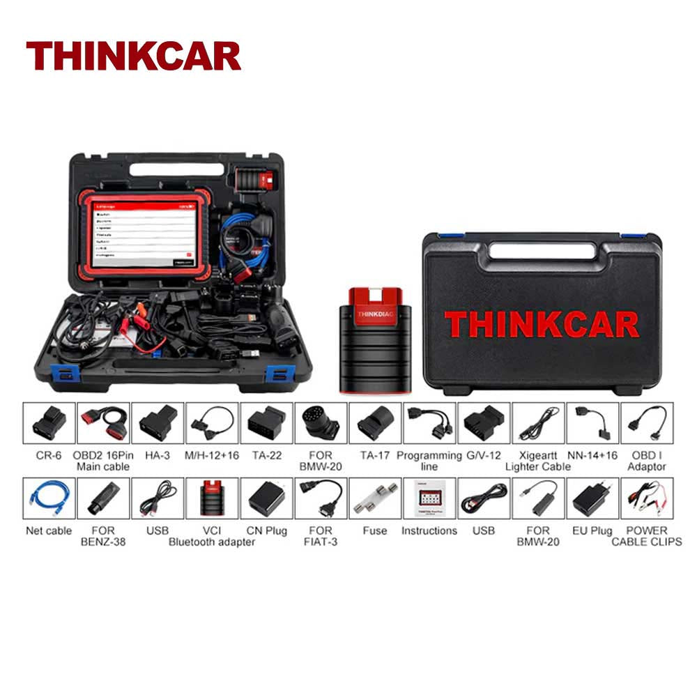 THINKCAR THINKTOOL PROS - 10 inch OBD2 Vehicle Diagnostic Scanners car code reader (Discontinued)