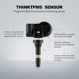 THINKCAR THINKTPMS S3 Rubber Stem - TPMS Sensor 315-433 MHz Tire Pressure Sensor