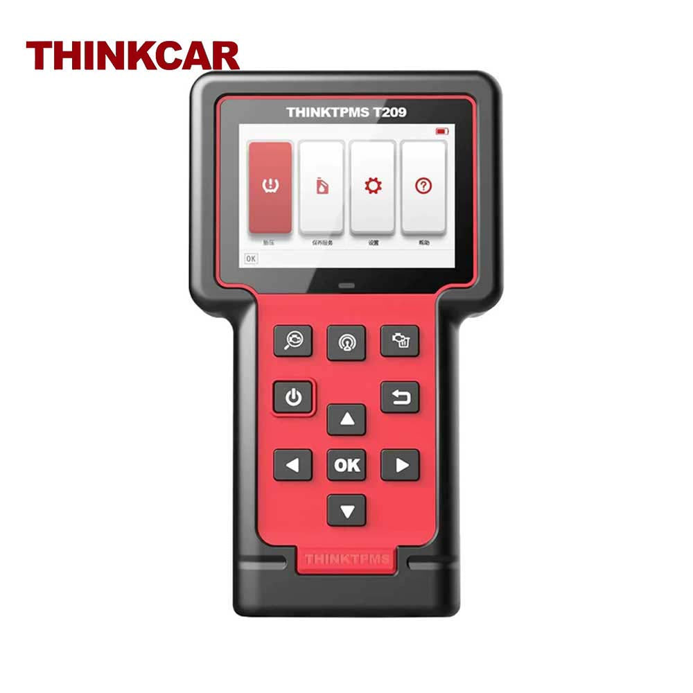 THINKCAR THINKTPMS T209 - Tire Pressure Sensor Relearn & Reset OBD2 Scanner Automotive Diagnostic Equipment