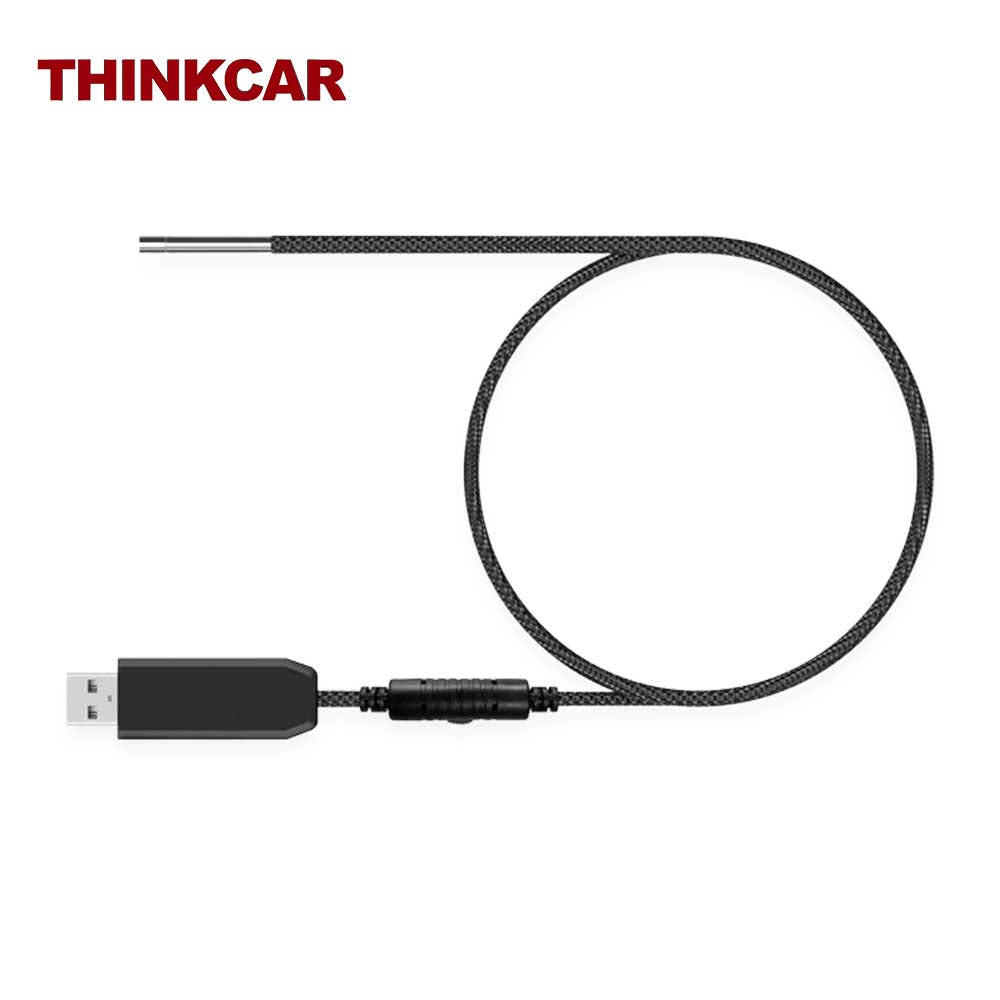 THINKCAR VIDEO SCOPE USB - 60 inch USB Video Inspection Scope Camera with LED Light for Automotive Diagnostic Equipment