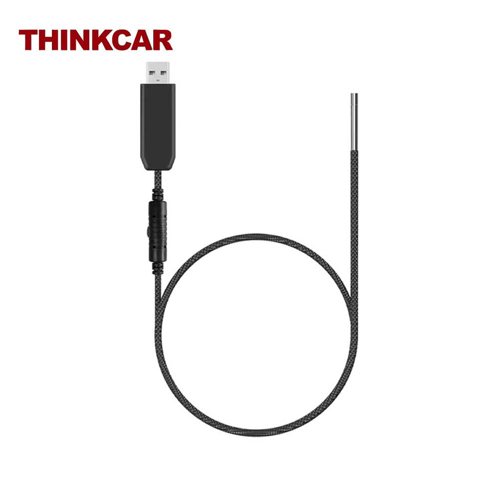 THINKCAR VIDEO SCOPE USB - 60 inch USB Video Inspection Scope Camera with LED Light for Automotive Diagnostic Equipment