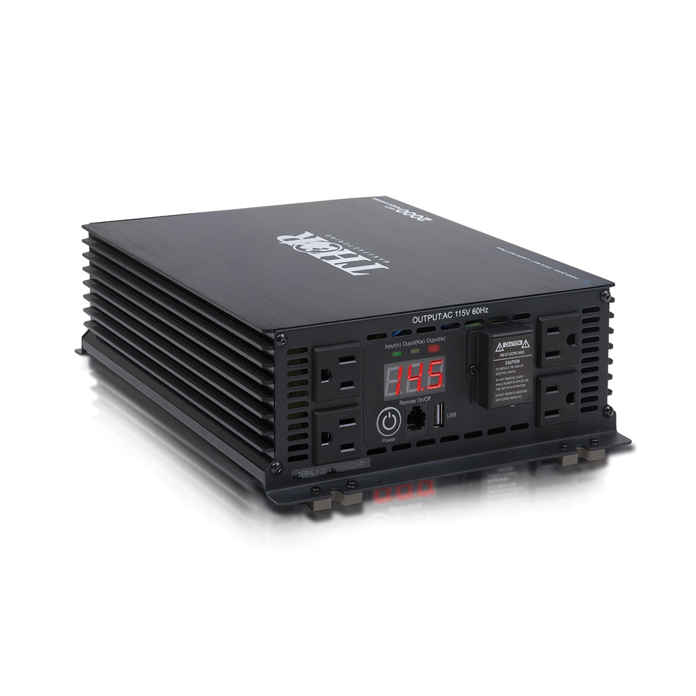 Xantrex Inverter, PROwatt SW 2000W 12V True-Sine 30% Off W/, 40% OFF