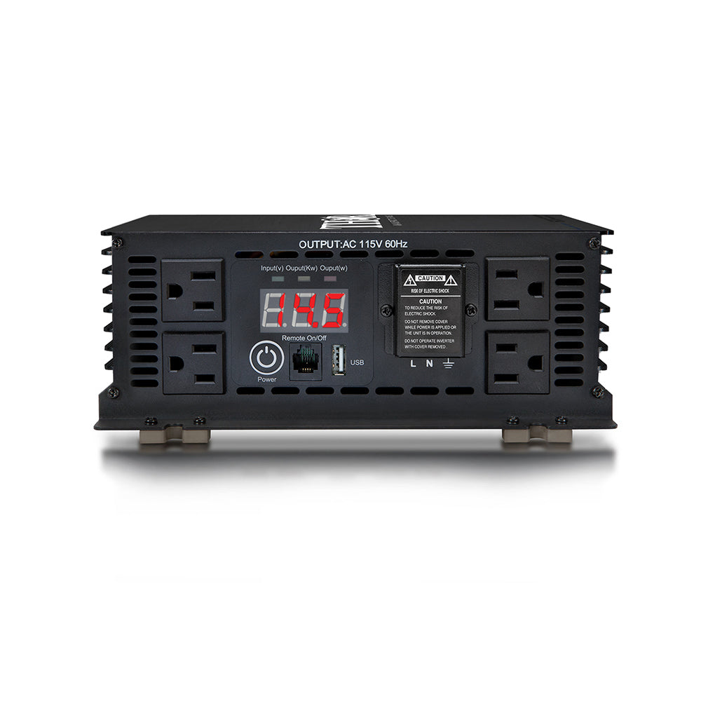 THOR THMS3000 3000 Watt Power Inverter W/ USB 2.1