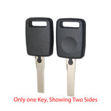 2001 - 2006 Audi Transponder keyÂ  - ID48 Chip - HU66AT6