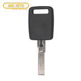 2001 - 2006 Audi Transponder keyÂ  - ID48 Chip - HU66AT6