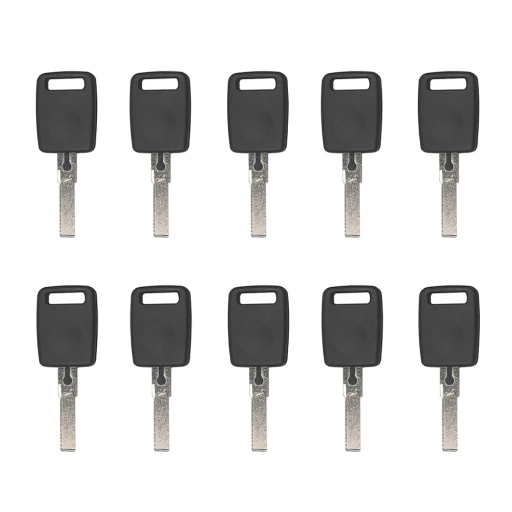 2001 - 2006 Audi Transponder keyï¿½ï¿½ - ID48 Chip - HU66AT6 (10 Pack)