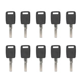 2001 - 2006 Audi Transponder keyï¿½ï¿½ - ID48 Chip - HU66AT6 (10 Pack)