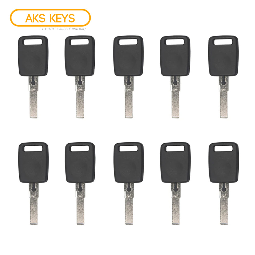 2001 - 2006 Audi Transponder keyï¿½ï¿½ - ID48 Chip - HU66AT6 (10 Pack)