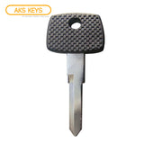 2003 - 2006 Cloneable Transponder Key for Mercedes Benz - T5 Chip - MB17