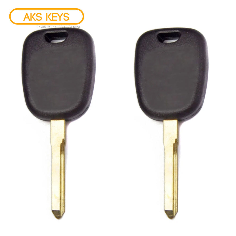 Mercedes Benz Transponder key - ID 44 Chip - HU64 (2 Pack)