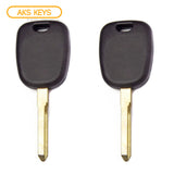 Mercedes Benz Transponder key - ID 44 Chip - HU64 (2 Pack)