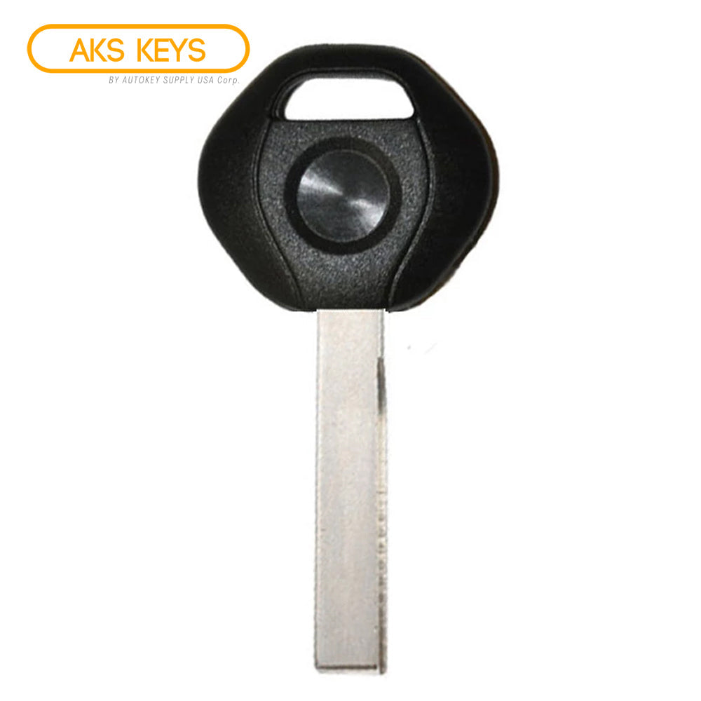 2000 - 2009 BMW Transponder Key - ID44 Chip - 2 Track Small Head