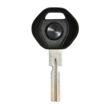 1995 - 2003 BMW Transponder Key - ID44 Chip - 4 Track Small Head