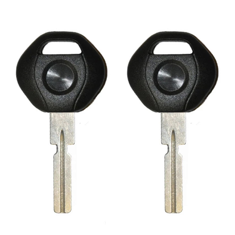 1995 - 2003 BMW Transponder Key - ID44 Chip - 4 Track Small Head (2 Pack)