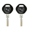 1995 - 2003 BMW Transponder Key - ID44 Chip - 4 Track Small Head (2 Pack)