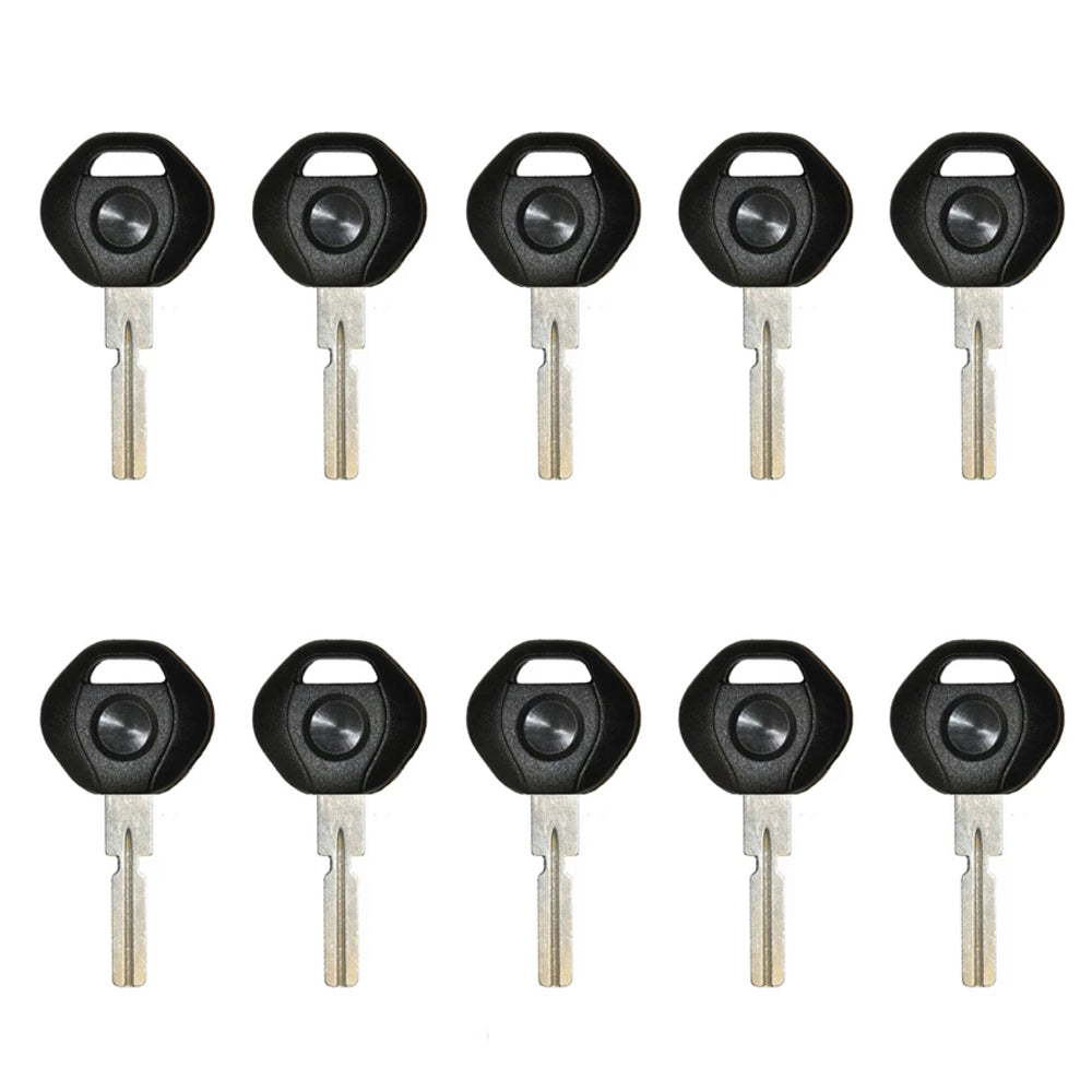 1995 - 2003 BMW Transponder Key - ID44 Chip - 4 Track Small Head (10 Pack)