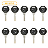 1995 - 2003 BMW Transponder Key - ID44 Chip - 4 Track Small Head (10 Pack)