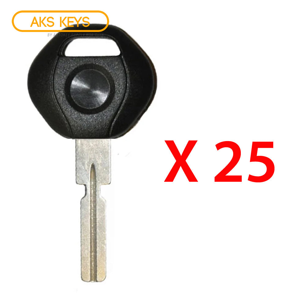 1995 - 2003 BMW Transponder Key - ID44 Chip - 4 Track Small Head (25 Pack)