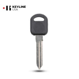 Keyline 1997 - 2007 GM Transponder Key B97PT