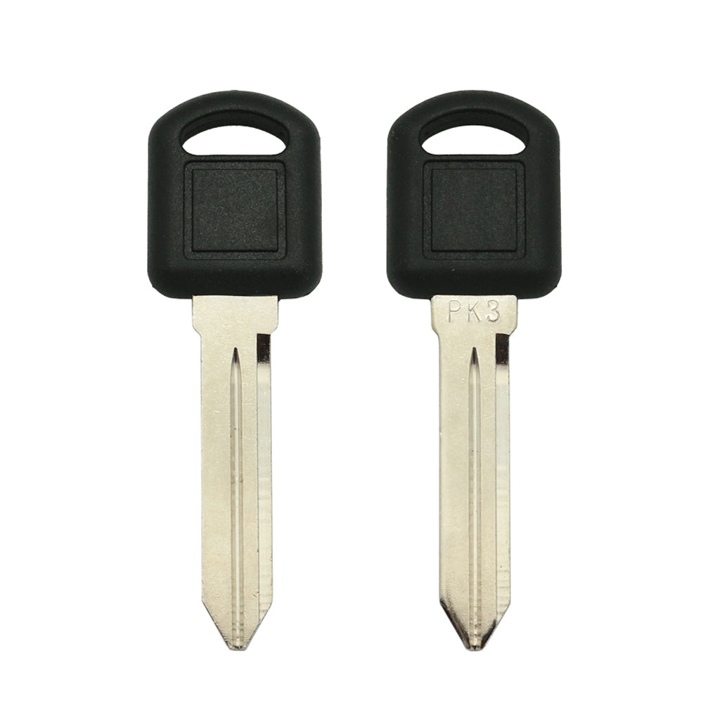 1997 - 2007 GM Transponder key - "PK3" - B97-PT (Small Head)