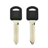 1997 - 2007 GM Transponder key - "PK3" - B97-PT (Small Head) (10 Pack)