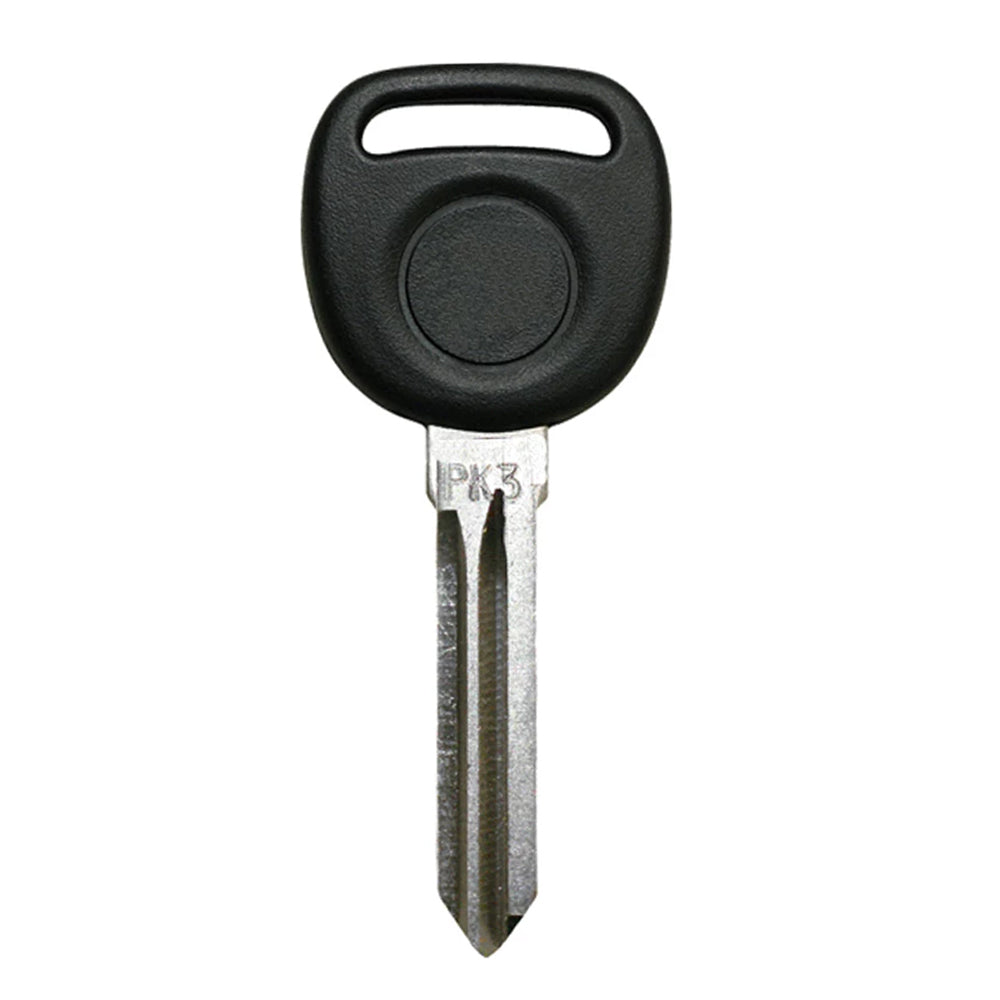 2004 - 2009 Buick Pontiac Transponder Key - 'PK3' - Z Keyway - PT04-PT