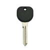 2004 - 2009 Buick Pontiac Transponder Key - 'PK3' - Z Keyway - PT04-PT (2 Pack)