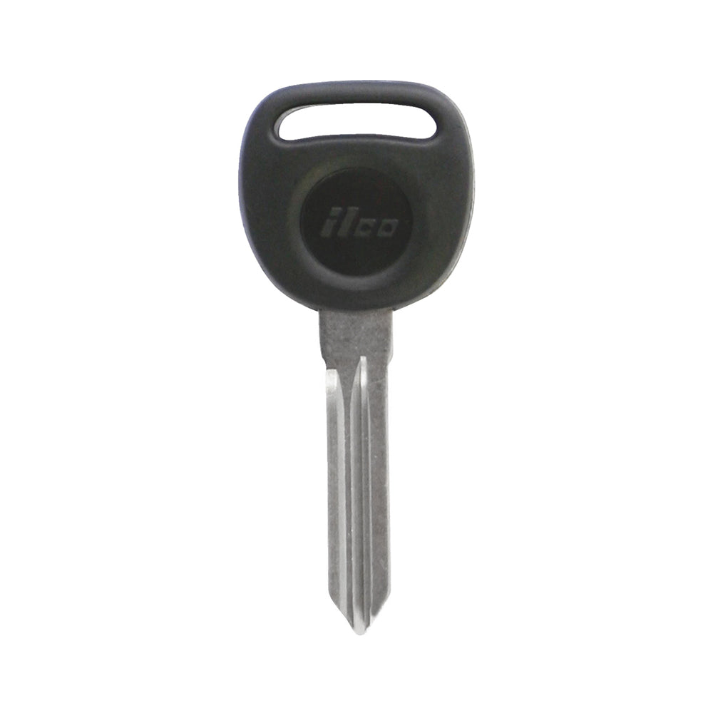 2004 - 2009 Buick Pontiac Cloneable Transponder Key - T5 Chip - Z Keyway - PT04-PT5