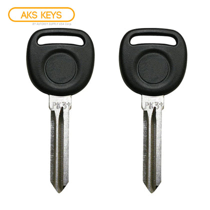 2004 - 2006 Cadillac SRX Transponder key - ID48 Chip (PK3+) - Z Keyway - B115-PT (2 Pack)