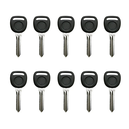 2004 - 2006 Cadillac SRX Transponder key - ID48 Chip (PK3+) - Z Keyway - B115-PT (10 Pack)