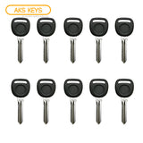 2004 - 2006 Cadillac SRX Transponder key - ID48 Chip (PK3+) - Z Keyway - B115-PT (10 Pack)