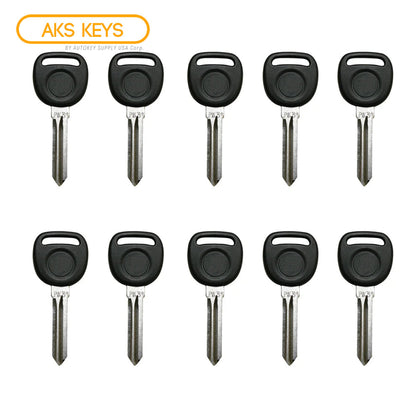 2004 - 2006 Cadillac SRX Transponder key - ID48 Chip (PK3+) - Z Keyway - B115-PT (10 Pack)