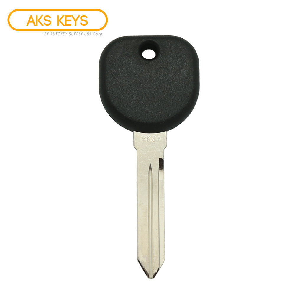 2003 - 2007 Cadillac CTS Transponder key - ID48 Chip (PK3+) - B99 - B112-PT