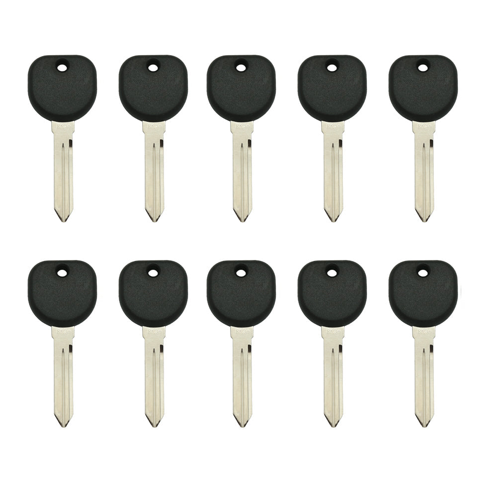 2003 - 2007 Cadillac CTS Transponder key - ID48 Chip (PK3+) - B99 - B112-PT (10 Pack)