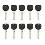 2003 - 2007 Cadillac CTS Transponder key - ID48 Chip (PK3+) - B99 - B112-PT (10 Pack)