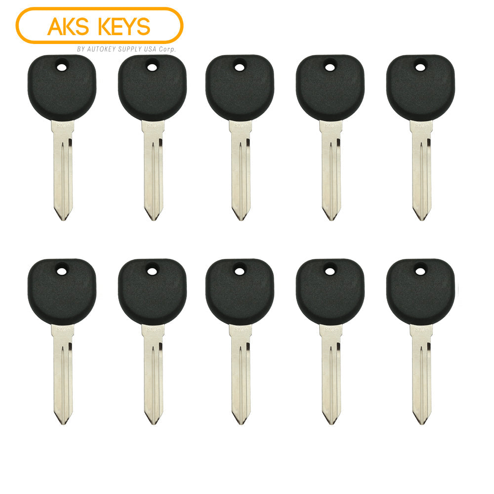 2003 - 2007 Cadillac CTS Transponder key - ID48 Chip (PK3+) - B99 - B112-PT (10 Pack)