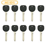 2003 - 2007 Cadillac CTS Transponder key - ID48 Chip (PK3+) - B99 - B112-PT (10 Pack)