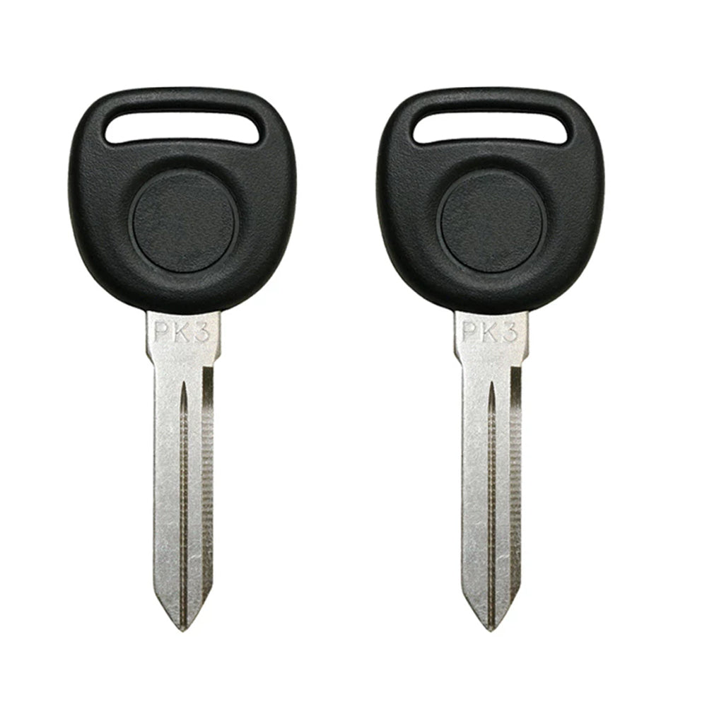 1997 - 2009 GM Transponder Key - ID13 Chip (PK3) - B99-PT (2 Pack)